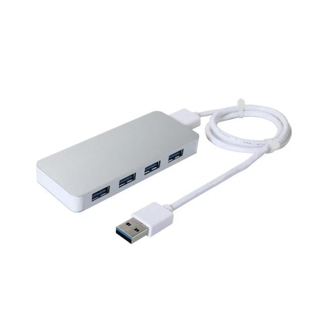 4 포트 USB 3.0 USB 3.0 케이블이 있는 허브
