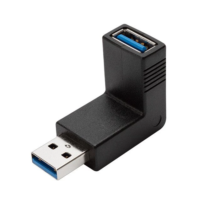 각진 USB3.0 AM-AF 어댑터