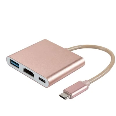 3-IN-1 PD 포트가 있는 USB-C 허브