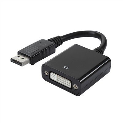DisplayPort 수-DVI I 암 어댑터