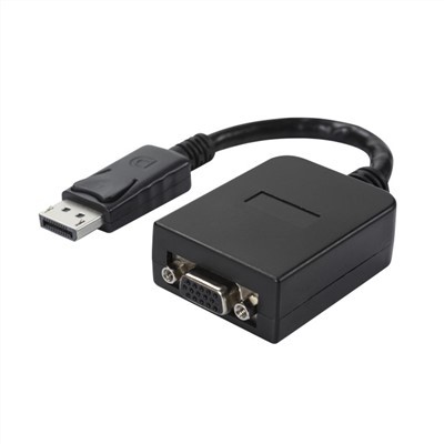 VGA 여성 어댑터에 Displayport 남성