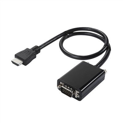 VGA 남성 어댑터 케이블에 HDMI 남성