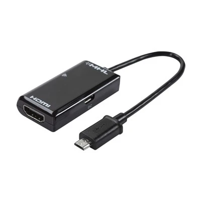 마이크로 USB 2.0 수 - HDMI 암 케이블 어댑터