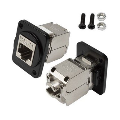 네트워크 케이블 연결을 위한 Keystone 모듈용 스냅인 설치