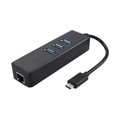 USB 3.0 HUB 3 포트가 있는 Type-C to RJ45 변환기