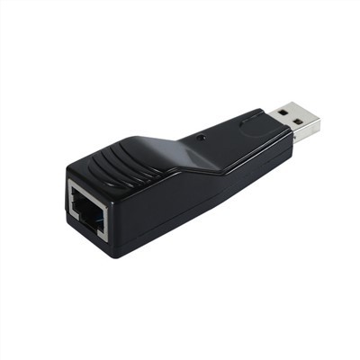 USB 2.0 RJ45 이더넷 네트워크 어댑터에 연결