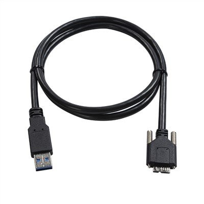 USB 3.0 AM to Micro USB 3.0 BM 패널 마운트 케이블