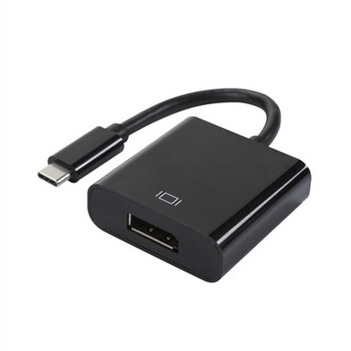 DisplayPort 암 어댑터 케이블에 USB-C