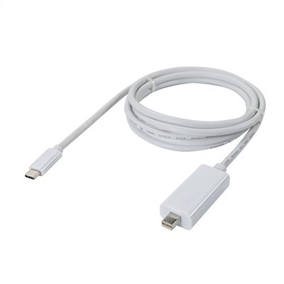 미니 Displayport 남성 케이블에 USB Type-C 남성