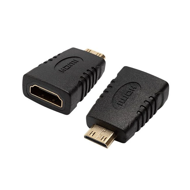 미니 HDMI 남성 어댑터에 표준 HDMI 여성
