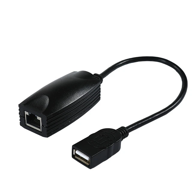 USB 2.0 RJ45 암 어댑터에 암