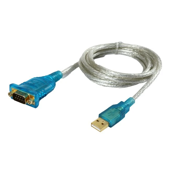 USB 2.0 수 - 직렬 9핀 수 DB9 RS232 케이블