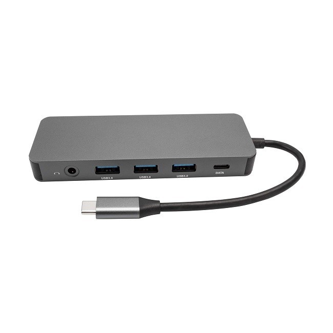 11-in-1 USB C Docking Station For Laptop, Desktop Bookcase
