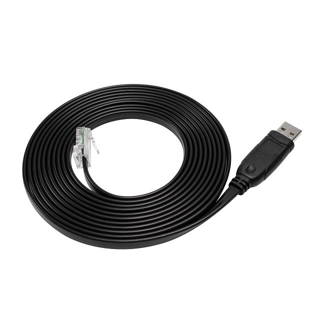 FTDI USB A To RS232 RJ45 Network Device Console Debug Cable