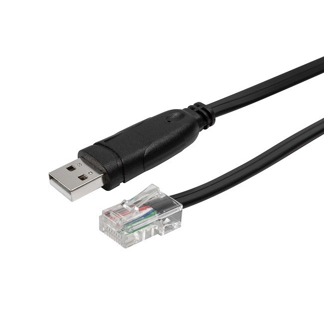 FTDI USB A To RS232 RJ45 Network Device Console Debug Cable