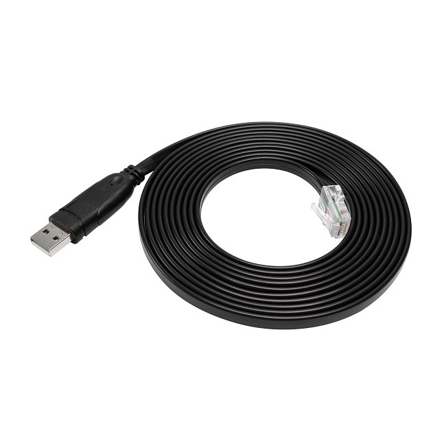 FTDI USB A to RS232 RJ45 네트워크 장치 콘솔 디버그 케이블