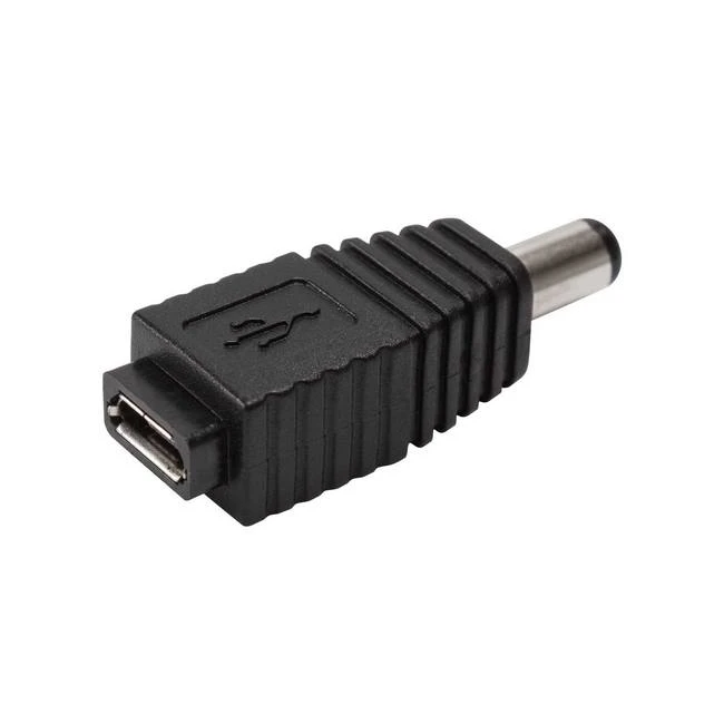 Mini USB2.0 Female To DC Male Adapter
