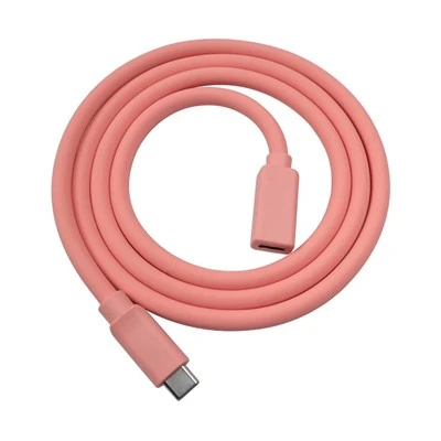 여성 연장 케이블에 초고속 USB C 남성