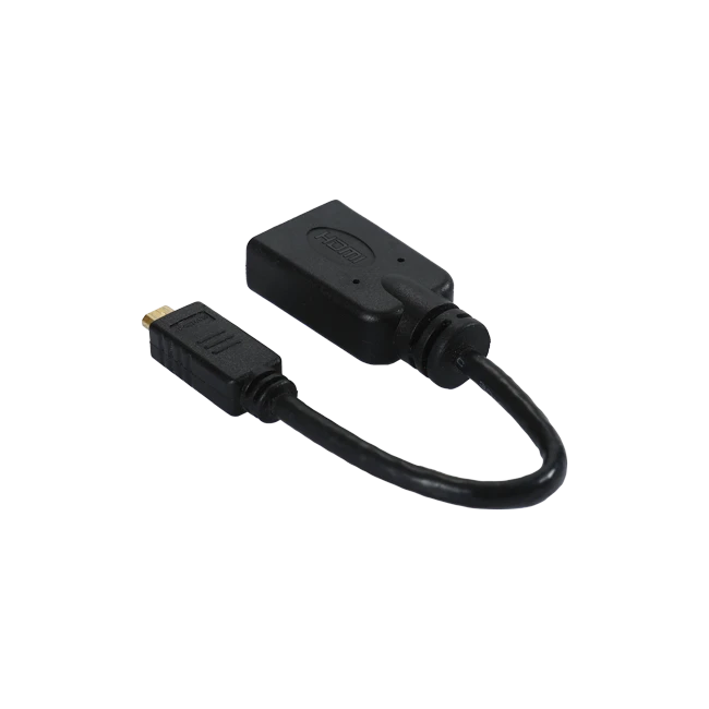 Micro HDMI To HDMI Female Adapter
