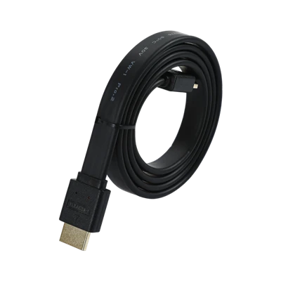금도금 4K 고속 HDMI 플랫 케이블