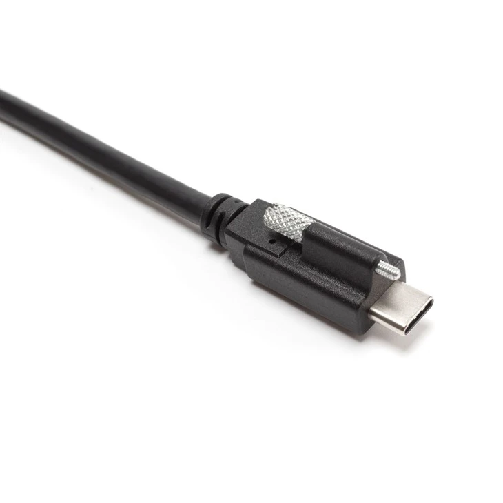 USB C Male To Male With USB A Adapter With IC